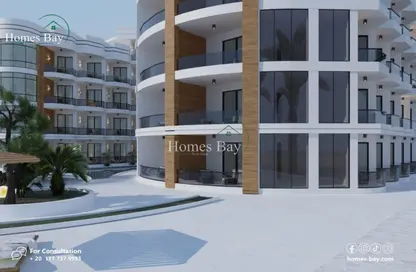 Apartment - 2 Bedrooms - 1 Bathroom for sale in Arabia Area - Hurghada - Red Sea