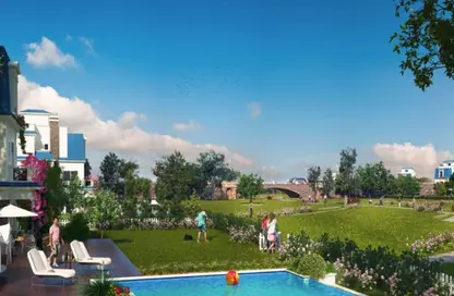 Villa - 5 Bedrooms - 5 Bathrooms for sale in Mountain View Chill Out Park - Northern Expansions - 6 October City - Giza