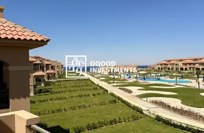 Chalet - 2 Bedrooms - 2 Bathrooms for sale in La Vista Topaz - La Vista - Al Ain Al Sokhna - Suez