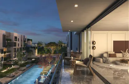 Apartment - 2 Bedrooms - 2 Bathrooms for sale in Platinum Resort - Hurghada Resorts - Hurghada - Red Sea