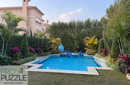 Townhouse - 5 Bedrooms - 5 Bathrooms for rent in Katameya Dunes - El Katameya Compounds - El Katameya - New Cairo City - Cairo