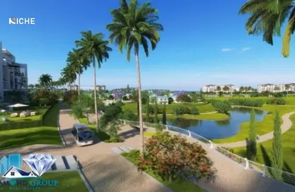 iVilla - 3 Bedrooms - 3 Bathrooms for sale in Mountain View iCity October - 6 October Compounds - 6 October City - Giza