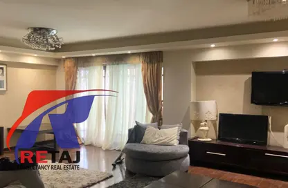 دوبلكس - 4 غرف نوم - 3 حمامات للايجار في عمارات البنفسج - البنفسج - مدينة القاهرة الجديدة - القاهرة