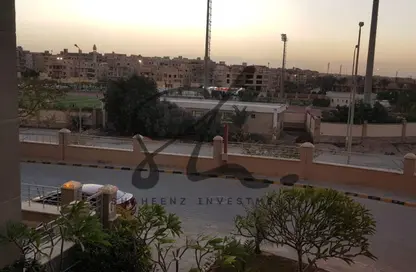 Apartment - 2 Bedrooms - 1 Bathroom for rent in Palm Hills Village Gate - South Investors Area - New Cairo City - Cairo