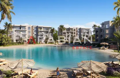 Chalet - 2 Bedrooms - 2 Bathrooms for sale in Gaia - Ras Al Hekma - North Coast