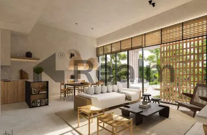 Chalet - 3 Bedrooms - 3 Bathrooms for sale in Makadi Orascom Resort - Makadi - Hurghada - Red Sea