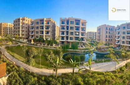 Apartment - 2 Bedrooms - 2 Bathrooms for sale in Sarai - Mostakbal City Compounds - Mostakbal City - Future City - Cairo