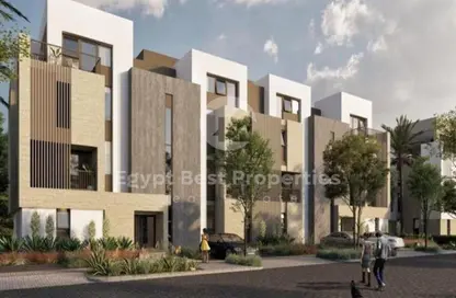 Townhouse - 4 Bedrooms - 4 Bathrooms for sale in Zed East - 5th Settlement Compounds - The 5th Settlement - New Cairo City - Cairo