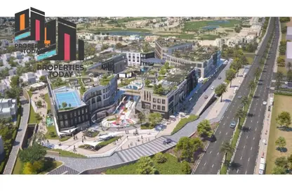Office Space - Studio - 1 Bathroom for sale in Crown central - 1st District - 6 October City - Giza