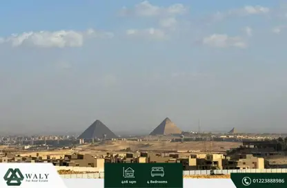 شقة - 4 غرف نوم - 3 حمامات للبيع في نيو جيزة - طريق مصر اسكندرية الصحراوي - مدينة 6 أكتوبر - الجيزة