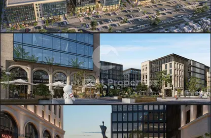 Apartment - 3 Bedrooms - 3 Bathrooms for sale in Crescent Walk - 5th Settlement Compounds - The 5th Settlement - New Cairo City - Cairo