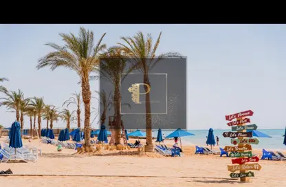 Chalet - 2 Bedrooms - 2 Bathrooms for sale in Aroma Residence - Al Ain Al Sokhna - Suez