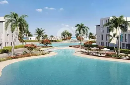 Chalet - 2 Bedrooms - 2 Bathrooms for sale in Cali Coast - Ras Al Hekma - North Coast