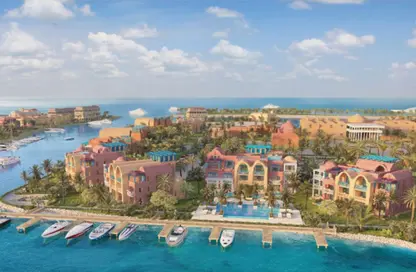 Chalet - 2 Bedrooms - 2 Bathrooms for sale in Kamaran - Al Gouna - Hurghada - Red Sea