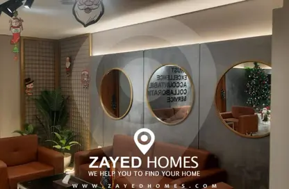 Office Space - Studio for rent in The Polygon - Sheikh Zayed Compounds - Sheikh Zayed City - Giza