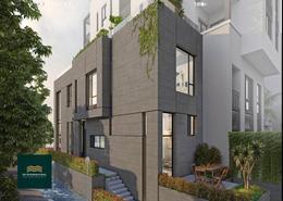 Duplex - 4 bedrooms - 5 bathrooms for للبيع in Trio Villas - 5th Settlement Compounds - The 5th Settlement - New Cairo City - Cairo