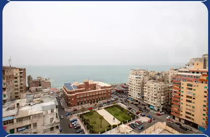 Apartment - 5 Bedrooms - 5 Bathrooms for sale in Herowdot St. - El Shatby - Hay Wasat - Alexandria