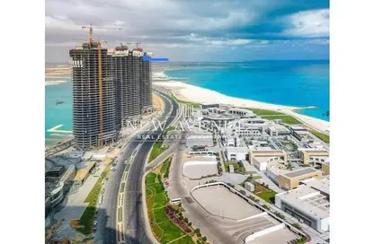 شاليه - غرفة نوم - 2 حمامات للبيع في نورث ايدج تاورز - مدينة العلمين الجديدة - العلمين - الساحل الشمالي
