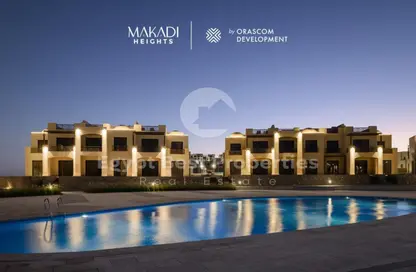 Villa - 3 Bedrooms - 4 Bathrooms for sale in Mangroovy Residence - Al Gouna - Hurghada - Red Sea
