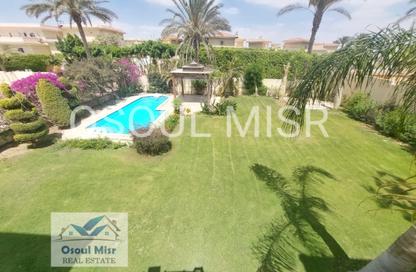 Villa - 5 Bedrooms - 5 Bathrooms for rent in Gardenia Park - Al Motamayez District - 6 October City - Giza