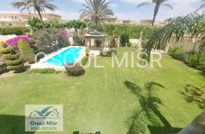 Villa - 5 Bedrooms - 5 Bathrooms for rent in Gardenia Park - Al Motamayez District - 6 October City - Giza