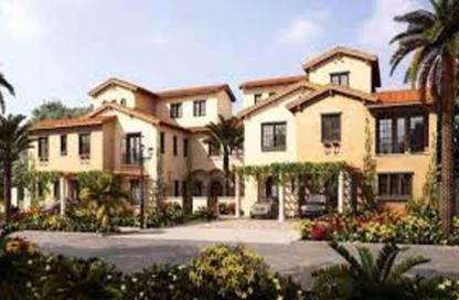 Townhouse - 6 Bedrooms - 5 Bathrooms for sale in Hyde Park - 5th Settlement Compounds - The 5th Settlement - New Cairo City - Cairo