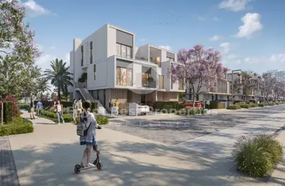 Twin House - 3 Bedrooms - 3 Bathrooms for sale in Eden - Cairo Gate - Sheikh Zayed Compounds - Sheikh Zayed City - Giza