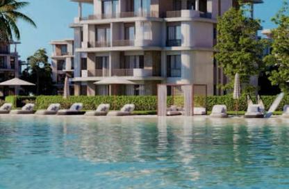 Chalet - 2 Bedrooms - 2 Bathrooms for sale in Koun - Ras Al Hekma - North Coast