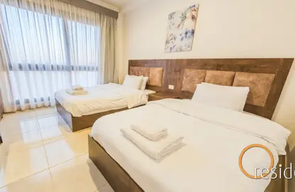 Apartment - 2 Bedrooms - 3 Bathrooms for rent in Porto New Cairo - 5th Settlement Compounds - The 5th Settlement - New Cairo City - Cairo