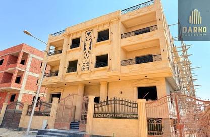 دوبلكس - 4 غرف نوم - 3 حمامات للبيع في طريق غرب سوميد - غرب سوميد - مدينة 6 أكتوبر - الجيزة