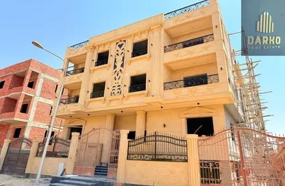شقة - 3 غرف نوم - 3 حمامات للبيع في طريق غرب سوميد - غرب سوميد - مدينة 6 أكتوبر - الجيزة
