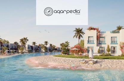 Twin House - 4 Bedrooms - 5 Bathrooms for sale in Mountain View - Ras Al Hekma - North Coast