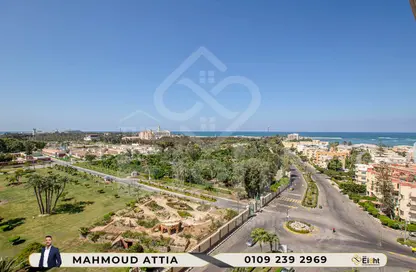 Apartment - 3 Bedrooms - 3 Bathrooms for sale in Corniche Al Maamoura - Al Maamoura - Hay Than El Montazah - Alexandria
