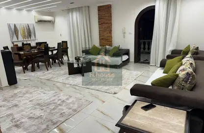 Apartment - 2 Bedrooms - 2 Bathrooms for rent in Othmman Ibn Affan St. - Rehab City Fifth Phase - Al Rehab - New Cairo City - Cairo