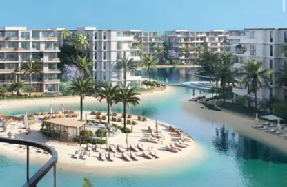 Chalet - 2 Bedrooms - 2 Bathrooms for sale in Seashore - Ras Al Hekma - North Coast