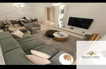 شقة - 2 غرف نوم - 2 حمامات للايجار في ميفيدا - كمبوندات التجمع الخامس - التجمع الخامس - مدينة القاهرة الجديدة - القاهرة