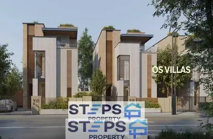 Apartment - 2 Bedrooms - 2 Bathrooms for sale in Ivoire - Sheikh Zayed City - Giza