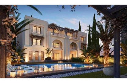 Penthouse - 2 Bedrooms - 2 Bathrooms for sale in Gaia - Ras Al Hekma - North Coast