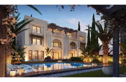 Penthouse - 2 Bedrooms - 2 Bathrooms for sale in Gaia - Ras Al Hekma - North Coast