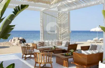 Chalet - 2 Bedrooms - 2 Bathrooms for sale in Silver Sands - Qesm Marsa Matrouh - North Coast