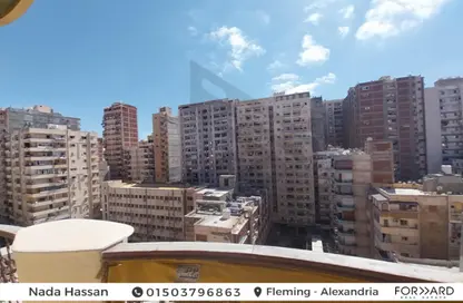 شقة - 3 غرف نوم - 1 حمام للبيع في فلمنج - حي شرق - الاسكندرية