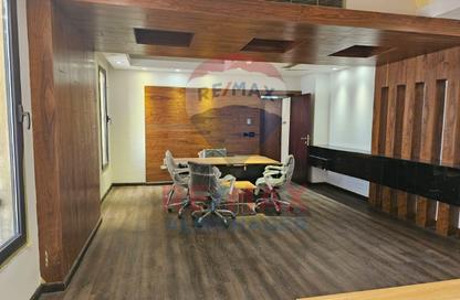 Office Space - Studio - 2 Bathrooms for rent in South Teseen St. - The 5th Settlement - New Cairo City - Cairo