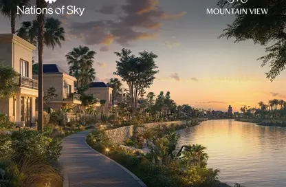 Penthouse - 3 Bedrooms - 4 Bathrooms for sale in Mountain View iCity October - 6 October Compounds - 6 October City - Giza