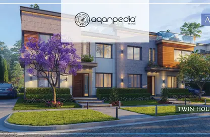 Townhouse - 4 Bedrooms - 4 Bathrooms for sale in Azzar - 5th Settlement Compounds - The 5th Settlement - New Cairo City - Cairo