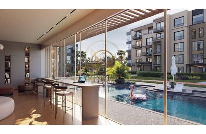 Apartment - 3 Bedrooms - 3 Bathrooms for sale in Garden Lakes - 6 October Compounds - 6 October City - Giza