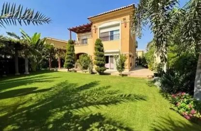 Villa - 5 Bedrooms - 5 Bathrooms for sale in Palm Hills October - Cairo Alexandria Desert Road - 6 October City - Giza