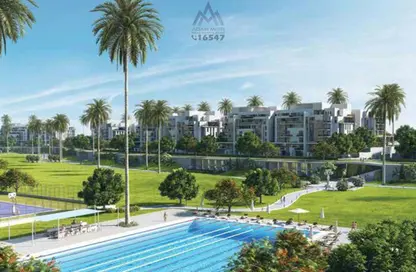 شقة - 2 غرف نوم - 2 حمامات للبيع في ماونتن فيو أي سيتي أكتوبر - كمبوندات 6 أكتوبر - مدينة 6 أكتوبر - الجيزة