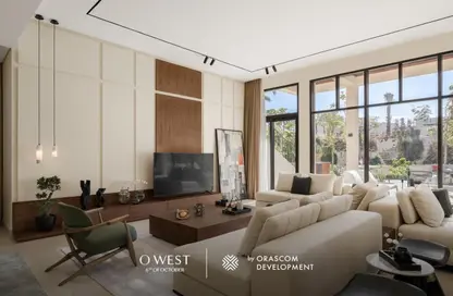 Apartment - 4 Bedrooms - 3 Bathrooms for sale in O West - 6 October Compounds - 6 October City - Giza