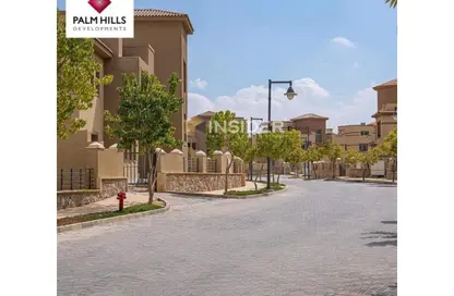 Villa - 4 Bedrooms - 5 Bathrooms for sale in Palm Hills Katameya Extension - 5th Settlement Compounds - The 5th Settlement - New Cairo City - Cairo