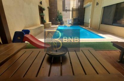 Duplex - 3 Bedrooms - 3 Bathrooms for rent in Al Sadat Axis - The 1st Settlement - New Cairo City - Cairo
